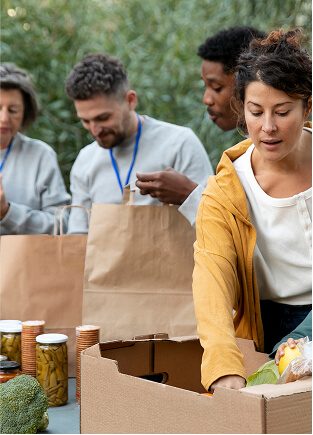Food kit packing
