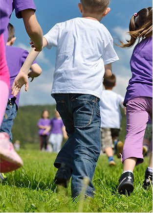 Children at play